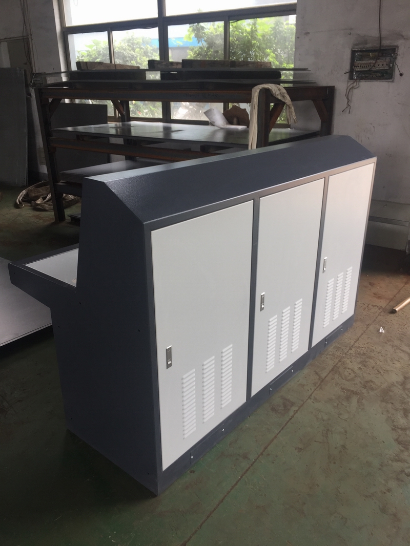 不銹鋼機柜與操作臺 蘇州一喆電氣設備為您提供仿威圖機柜解決方案